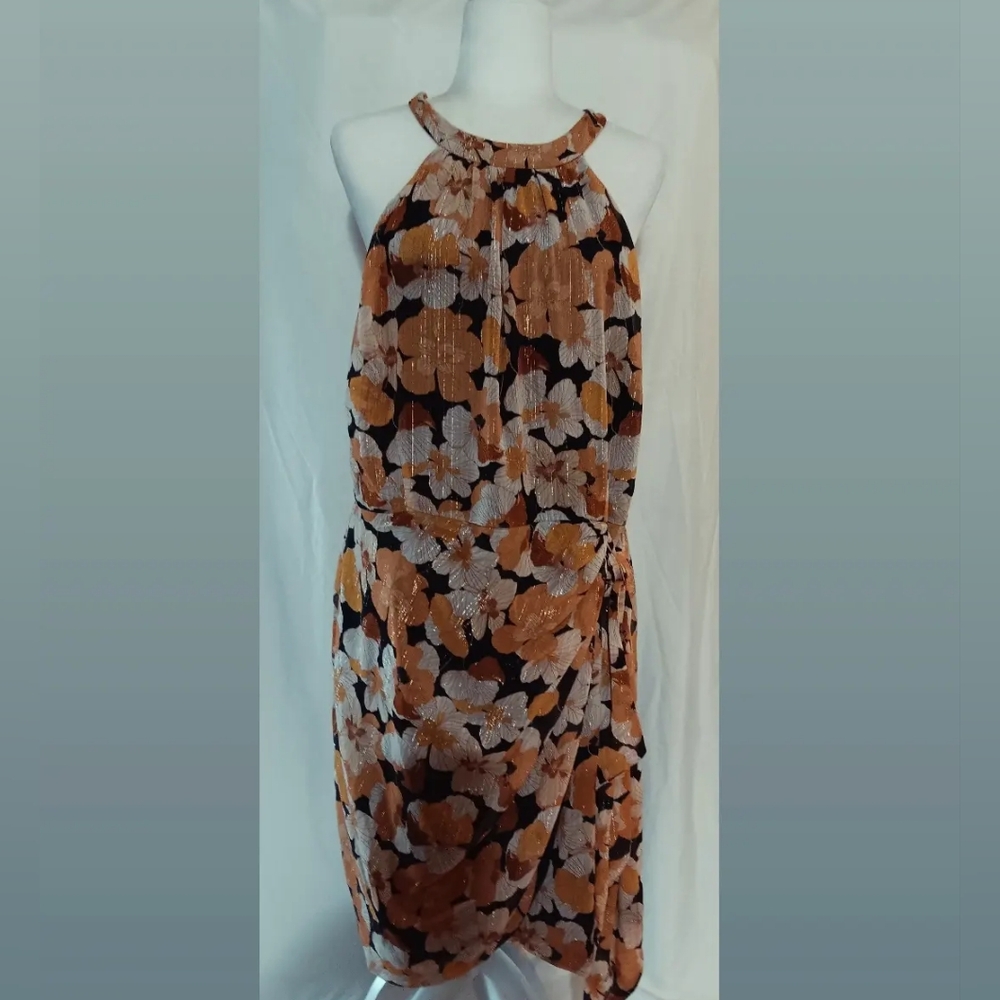Woman's Floral Dress